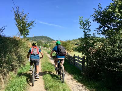Affiche de l'événement Balade à vélo : A la découverte de la Chapelle Saint-Vincent
