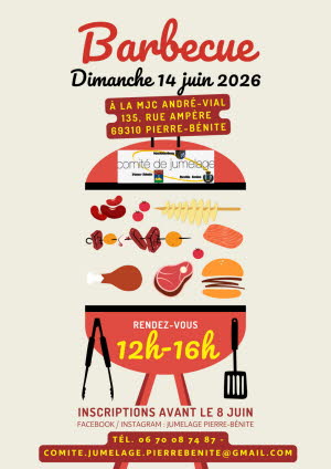Affiche de l'événement Barbecue