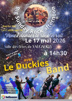 Affiche de l'événement Big Sunday Rock Afternoon