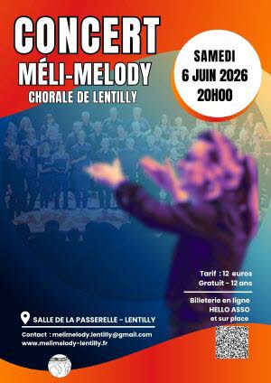 Affiche de l'événement Chorale Meli-Melody