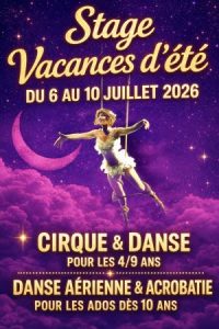 Affiche de l'événement Cirque et danse