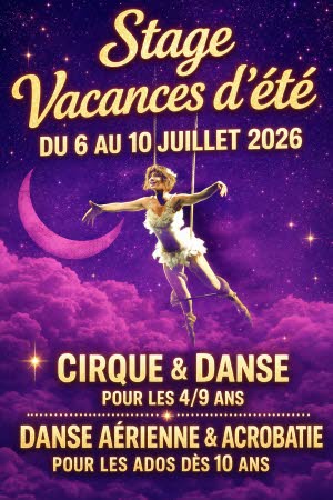 Affiche de l'événement Cirque et danse
