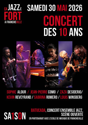 Affiche de l'événement Concert des 10 Ans