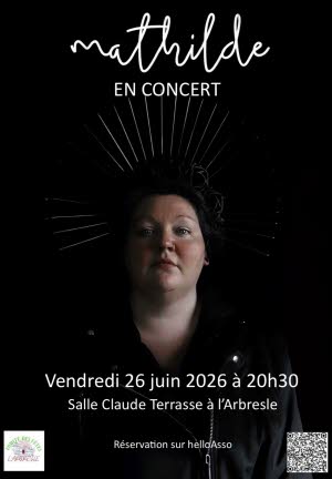 Affiche de l'événement Concert Mathilde
