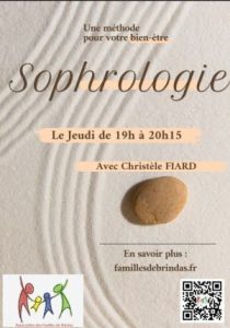 Affiche de l'événement Cours de sophrologie