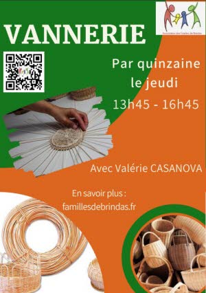 Affiche de l'événement Cours de vannerie