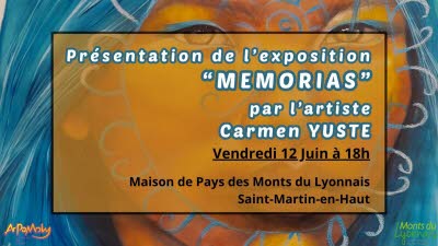 Affiche de l'événement Exposition Memorias
