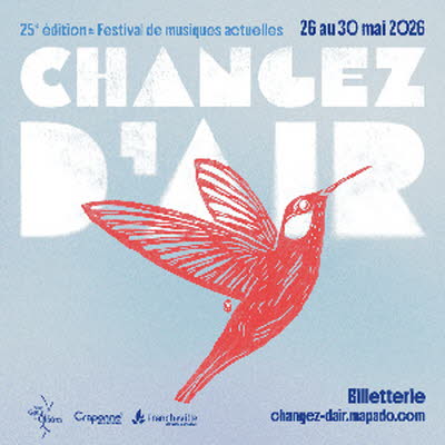 Affiche de l'événement Festival Changez d'Air
