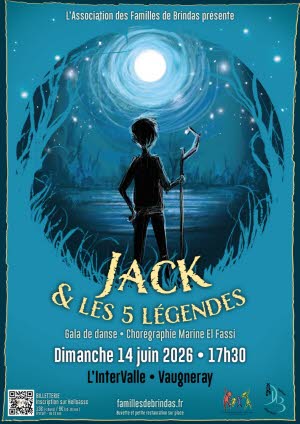 Affiche de l'événement Jack & les 5 légendes