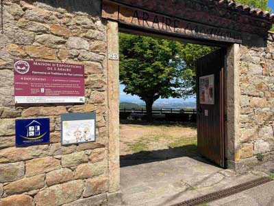 Affiche de l'événement Journées Européennes du Patrimoine - Maison d'Expositions L'Araire