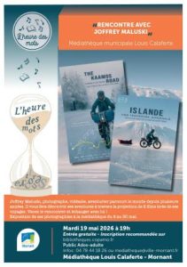 Affiche de l'événement L'heure des mots