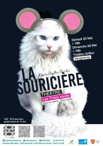 Affiche de l'événement La Souricière