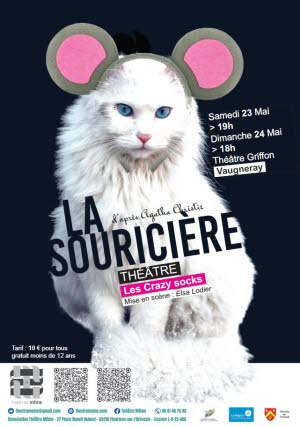 Affiche de l'événement La Souricière