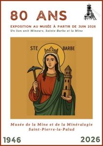 Affiche de l'événement Les 80 ans de Ste Barbe