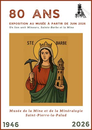 Affiche de l'événement Les 80 ans de Ste Barbe
