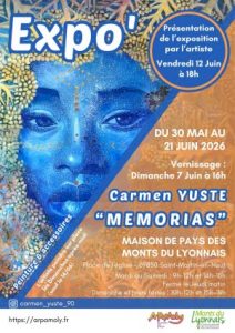 Affiche de l'événement Memorias