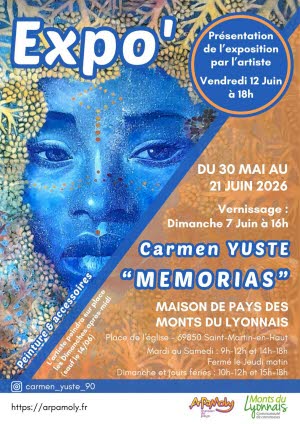 Affiche de l'événement Memorias