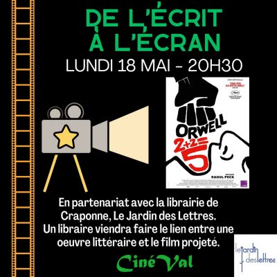 Affiche de l'événement Orwell : 2+2=5