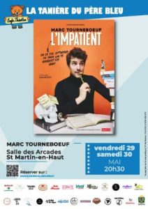 Affiche de l'événement Soirée café-théâtre