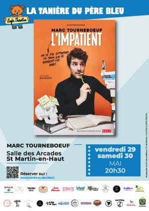 Affiche de l'événement Soirée café-théâtre