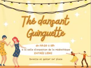 Affiche de l'événement Thé dansant