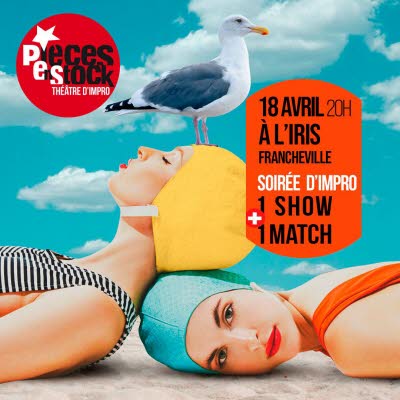 Affiche de l'événement Tournoi international d'improvisation théâtrale