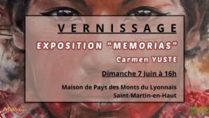 Affiche de l'événement Vernissage