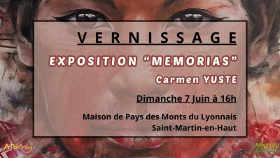 Affiche de l'événement Vernissage