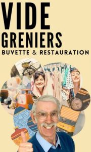 Affiche de l'événement Vide-greniers du Sou des écoles