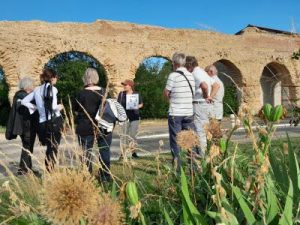 Affiche de l'événement Visite guidée de l'Aqueduc romain du Gier