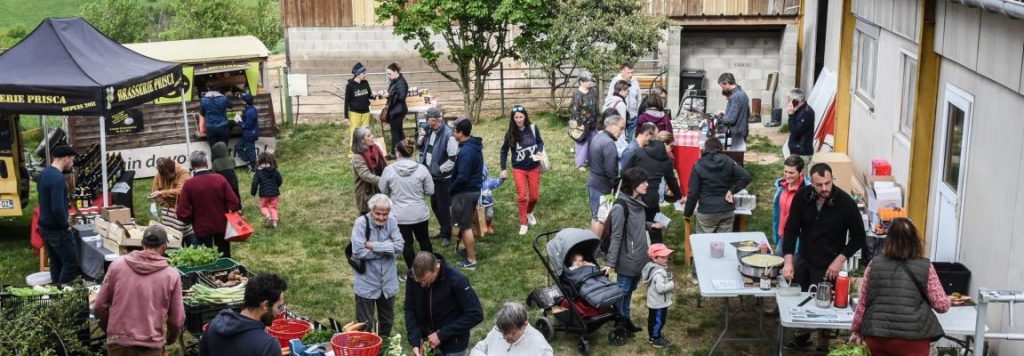Marché Bonne Mine à Sourcieux-les-Mines - marche recurrent