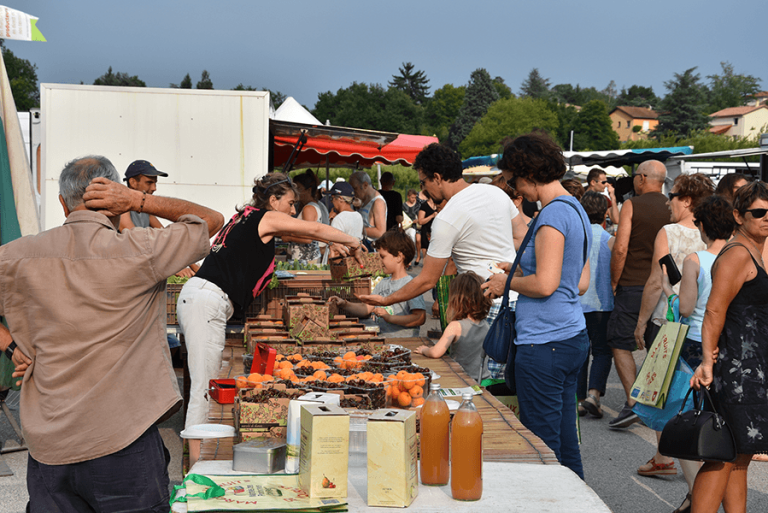 Marché de Vourles – Les Vallières - marche recurrent