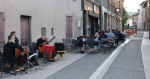 Visuel de l’événement Soirée d’ouverture des terrasses des restaurants à Grézieu-la-Varenne, Vendredi 22 Mai