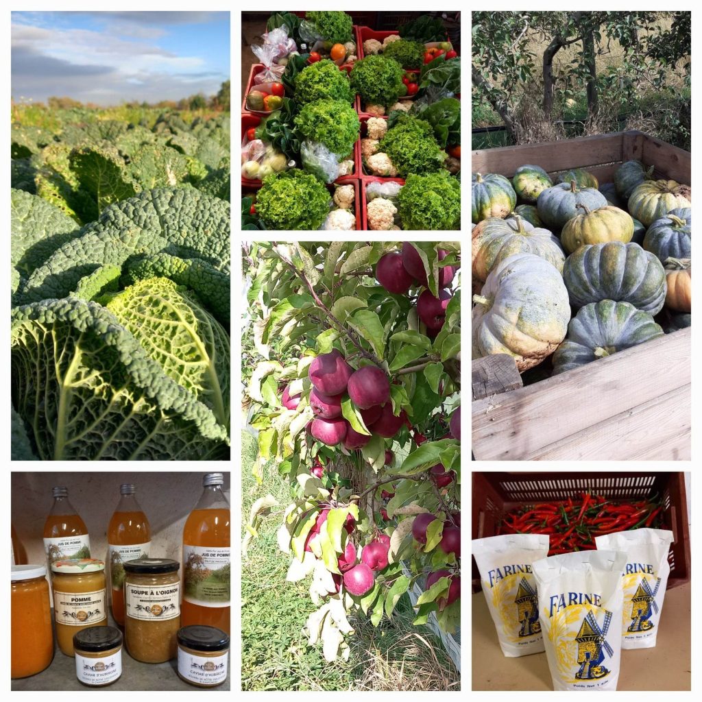 La Ferme aux pommes - producteur local