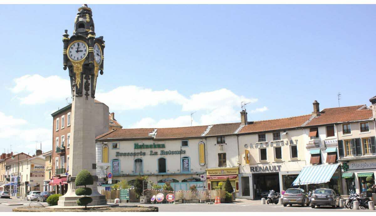 Tassin Horloge