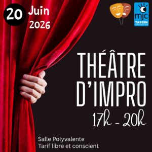 Visuel de l’événement Activités de la MJC de Tassin-la-Demi-lune en juin à Tassin-la-Demi-Lune, Vendredi 8 Mai