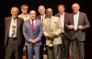 Visuel de l’événement Cabaret Jazz à Irigny, Vendredi 13 Novembre