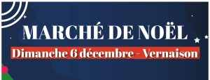 Affiche de l'événement Appel à candidatures pour le marché de Noël