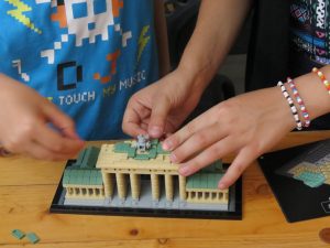 Affiche de l'événement Atelier Lego Architecture