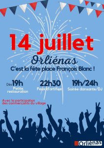 Affiche de l'événement C'est la Fête!