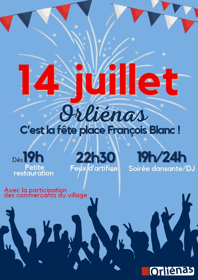 Affiche de l'événement C'est la Fête!