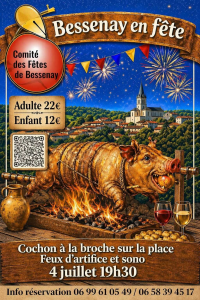 Affiche de l'événement Comité des fêtes – Bessenay en fête