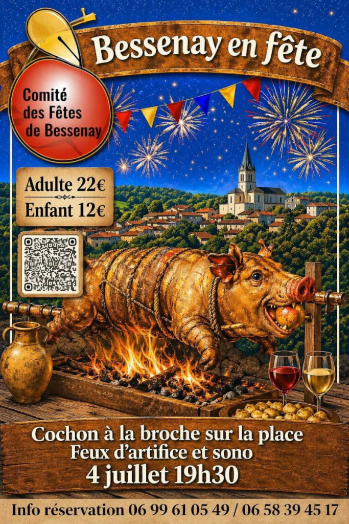 Affiche de l'événement Comité des fêtes – Bessenay en fête