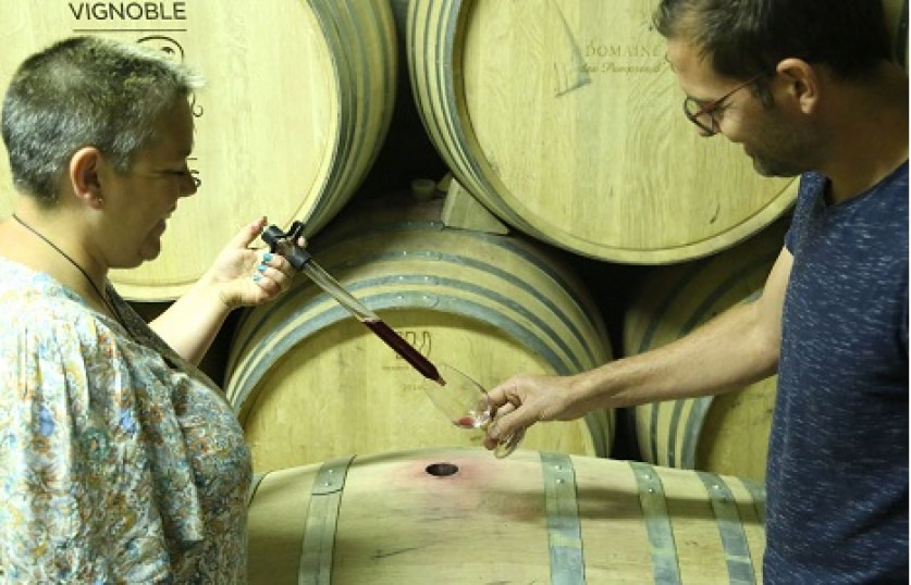 Affiche de l'événement Création de sa propre cuvée de Vin (Atelier Assemblage)