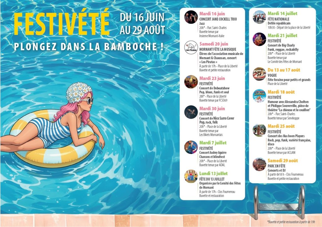 Affiche de l'événement Festivété: concert Big Charly