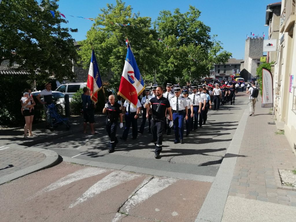 Affiche de l'événement Fête Nationale: Défilé Républicain