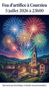 Affiche de l'événement Feu d'artifice
