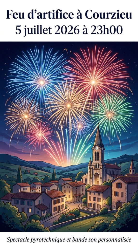 Affiche de l'événement Feu d'artifice