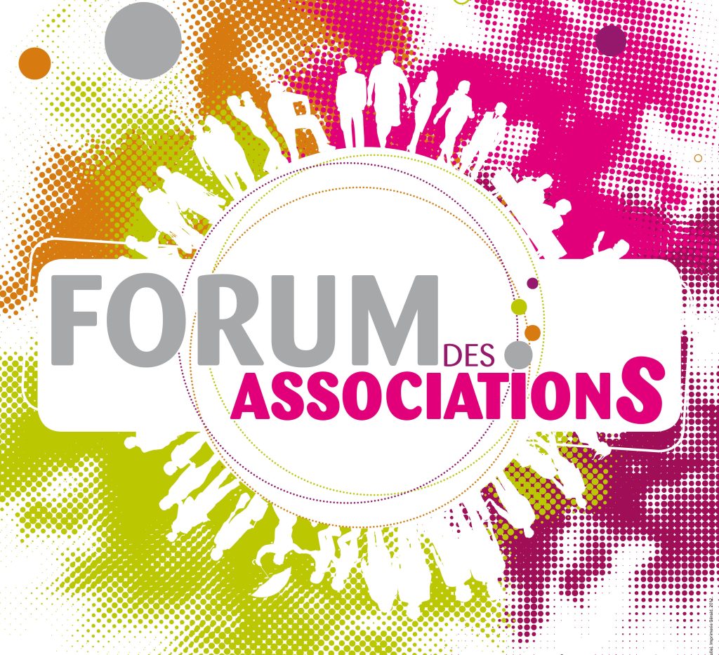 Affiche de l'événement Forum des associations