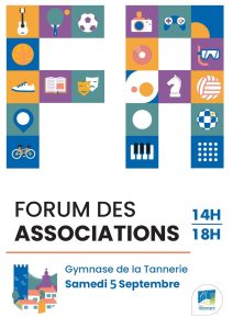 Affiche de l'événement Forum des associations